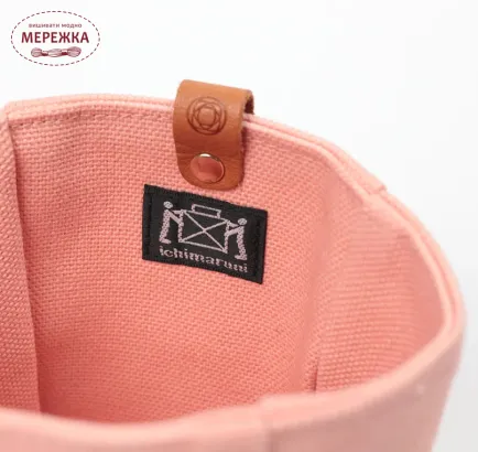 Фото Cohana текстильний кошик Canvas Pouch – Sakura / Pink 45-423