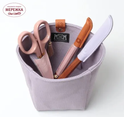 Фото Фото Cohana текстильний кошик Canvas Pouch – Sakura / Pink 45-423
