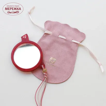 Фото Cohana Дзеркало-лупа Sabae Magnifying Glass & Mirror Necklace 45-435