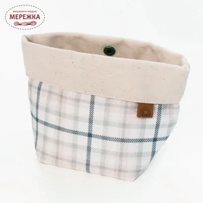 Фото Cohana Текстильний кошик з кремом для рук та магнітом  TEKOTE x Cohana Hand Care & Craft Set - Usubeniiro 45-436