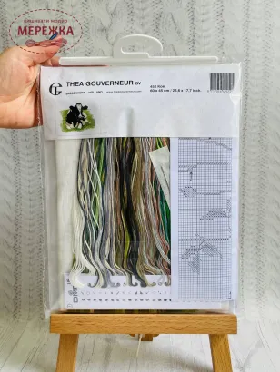 Фото Набір для вишивання Thea Gouverneur Корова 452