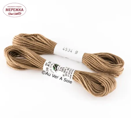 Фото Au Ver à Soie 100% шовк, Soie d'Alger 4534