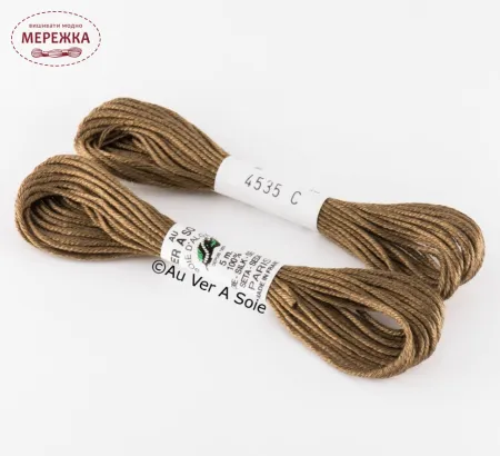 Фото Au Ver à Soie 100% шовк, 45 метрів 4535