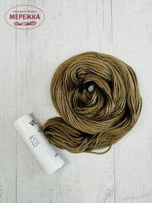 Фото Au Ver a Soie 100% шовк, ціна за 1 метр 4535