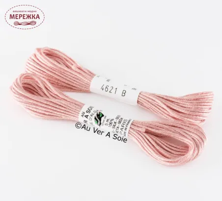 Фото Au Ver à Soie 100% шовк, Soie d'Alger 4621