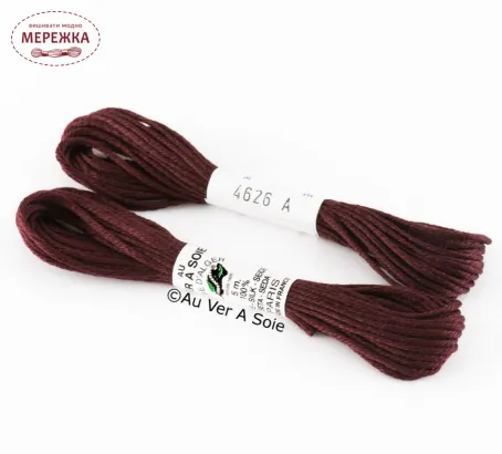 Фото Au Ver a Soie 100% шовк, 5 метрів 4626