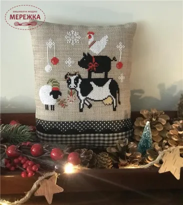 Фото Twin Peak Primitives Схема All is Ready For Christmas