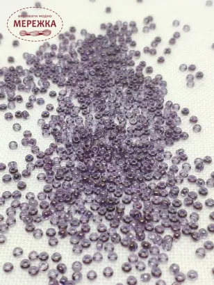 Фото Бісер 48025 фіолетовий