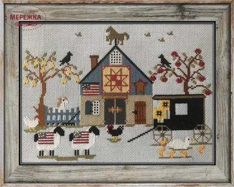 Фото Twin Peak Primitives Схема 1890's 4th of July