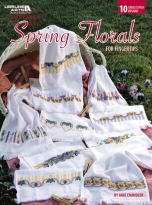 Фото LeisureArts Буклет Spring Florals for Fingertips LEA4842