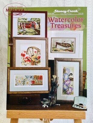 Фото Буклет Stoney Creek Watercolor Treasures BK488