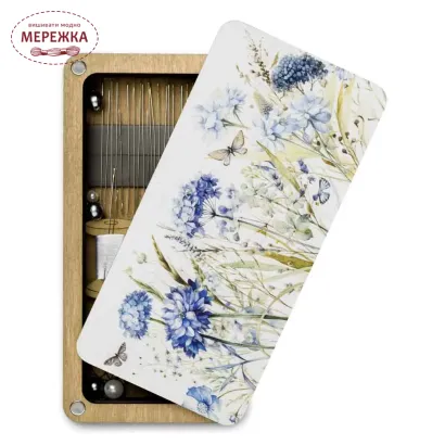 Фото Скринька для рукоділля WonderlandCrafts FLZB(N)-142