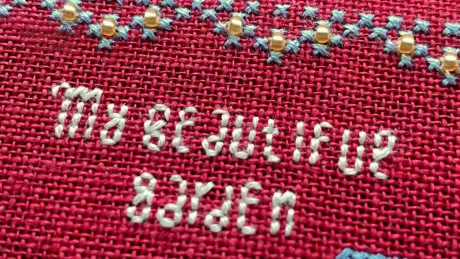 Фото Вікторія Попович Схема The Lady Gardener (Пані Садівниця)+пак бісеру VP-029