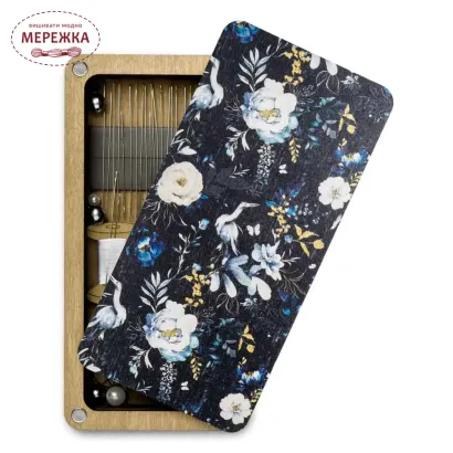 Фото Скринька для рукоділля WonderlandCrafts FLZB(N)-147