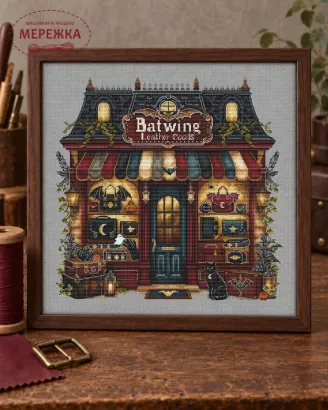 Фото Набір для вишивання хрестиком FEERIQUE CrossStitch Сумочки для справжніх відьом FRQ26-8