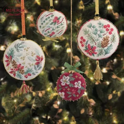 Фото Creation Point de Croix Журнал №109 Novembre/Decembre/Janvier2025