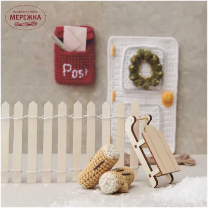 Фото Rico мініатюра Паркан нефарбований 500348