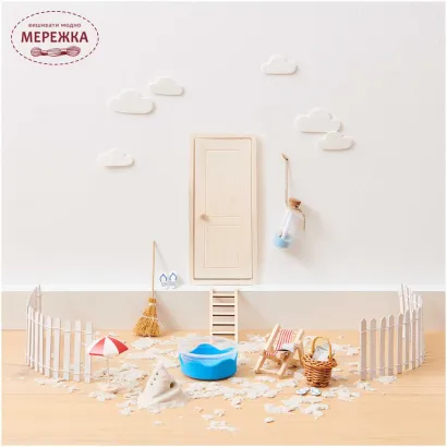 Фото Rico мініатюра Паркан фарбований 500349