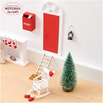 Фото Rico мініатюра Стілець білий 500366