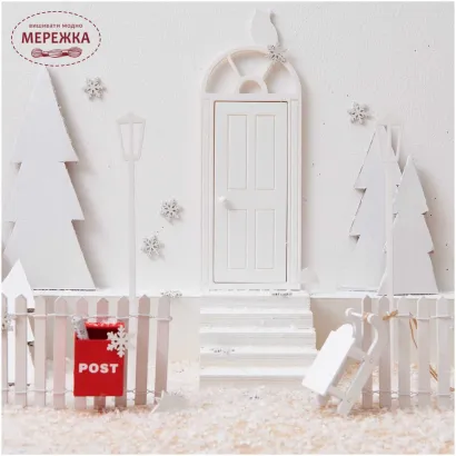 Фото Rico мініатюра Санчата білі 500369