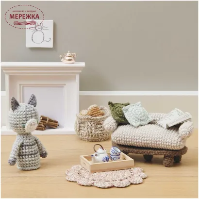 Фото Rico мініатюра Чайник мідний 500394