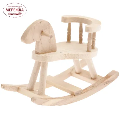 Фото Rico мініатюра Гойдалка-коник 500546