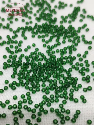 Зображення Бісер Preciosa 50060 Зелений