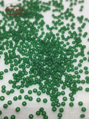 Фото Бісер 50060 матовий зелений