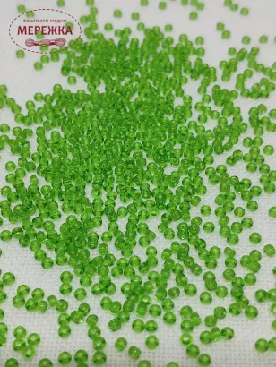 Зображення Бісер Preciosa 50430 Зелений