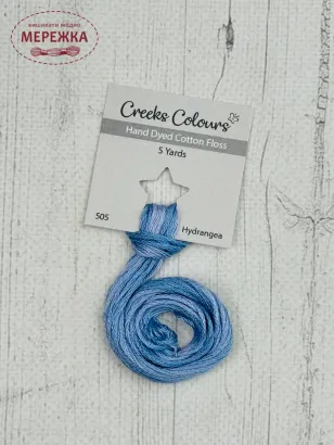 Фото Stoney Creek Creeks Colours Overdyed Floss Hydrangea CC505