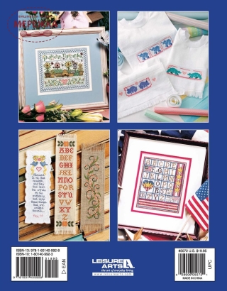 LeisureArts Буклет The Best of Cross Stitch LEA5072