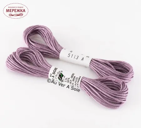 Фото Au Ver à Soie 100% шовк, Soie d'Alger 5113