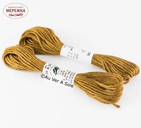 Фото Au Ver à Soie 100% шовк, Soie d'Alger 526