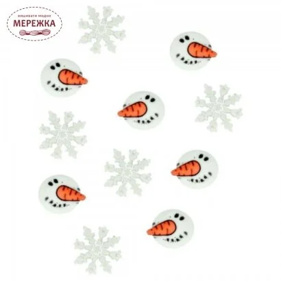 Фото Лице сніжної людини 5300