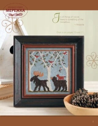 Фото LeisureArts Буклет 6 Designs by Lori Markovic LEA5336