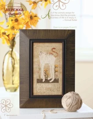 Фото LeisureArts Буклет 6 Designs by Lori Markovic LEA5336