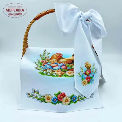 Фото Схема для вишивання бісером VIRENA Рушник РКВ-091