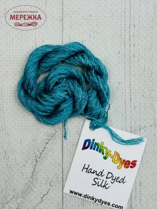 Фото Dinky Dyes шовк ручного фарбування Colibah DD053