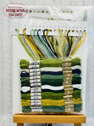 Фото Набір для вишивання хрестиком COSMO Lemon 552104