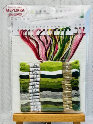 Фото Набір для вишивання хрестиком COSMO A Garden In Autumn 552105