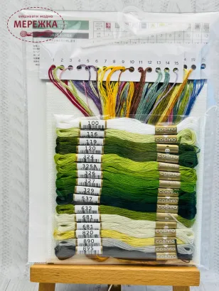 Фото Набір для вишивання хрестиком COSMO 552106