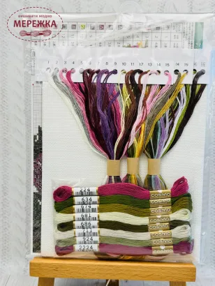 Фото Набір для вишивання хрестиком COSMO Tulip 552107