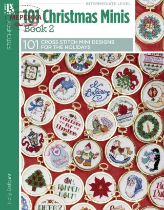 ФОТО LeisureArts Буклет 101 Christmas Minis Book 2 LEA5523