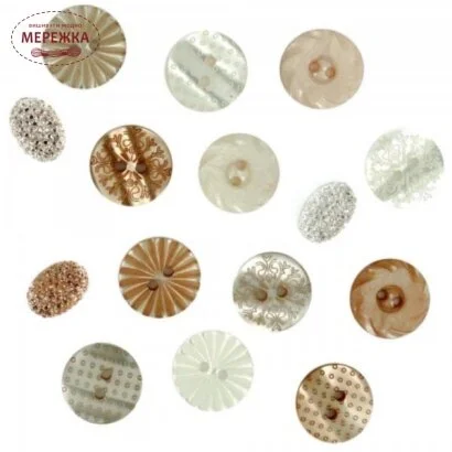 Фото Бежеві гудзики 5552