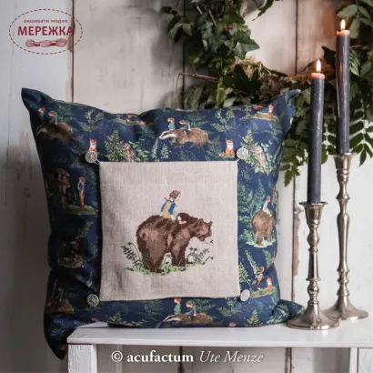 Фото Acufactum Схема Madchen mit Bar 82939