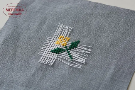 Фото Канва для висмикування COSMO 18*25 см. 556