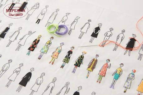 Фото COSMO набір для вишивання скандинавський Neesan 562210