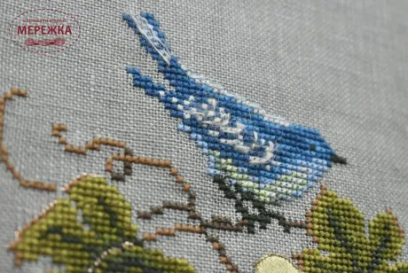 Фото Вікторія Попович Схема Vine sleuth (Виноградний нишпорка) VP-OH-001