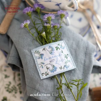 Фото Acufactum Етикетка Homemade with Love 4*5 sm 35392