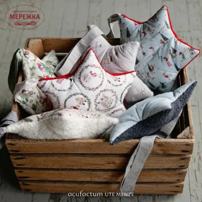 Фото Acufactum Книга Cozy Fabric Tales 4055